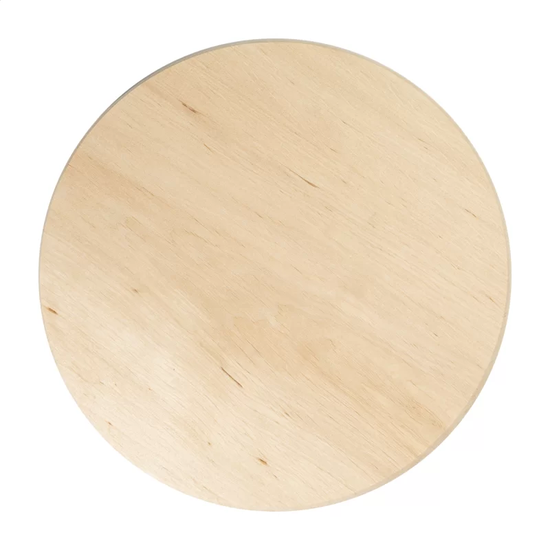 prkénko na krájení přírodní s potiskem loga