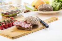 prkénko na krájení přírodní s potiskem loga - foto 4