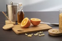 prkénko na krájení přírodní s potiskem loga - foto 4