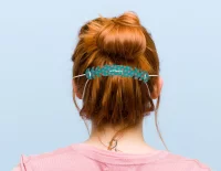 prodlužovač obličejové masky bílá s potiskem loga - foto 10