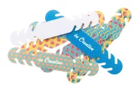 prodlužovač obličejové masky bílá s potiskem loga - foto 4