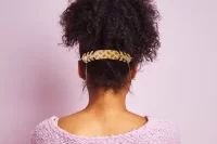 prodlužovač obličejové masky bílá s potiskem loga - foto 9