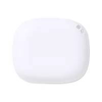 průhledná bezdrátová sluchátka bílá s potiskem loga - foto 6