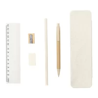 psací sada přírodní s potiskem loga - foto 7