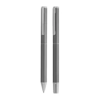 psací sada šedá s potiskem loga - foto 20