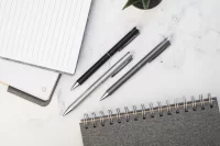 psací sada šedá s potiskem loga - foto 26