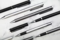 psací sada stříbrná s potiskem loga - foto 22