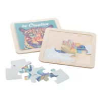 puzzle bílá s potiskem loga - foto 6