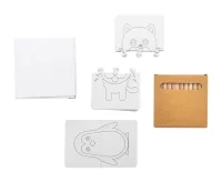 puzzle na vybarvení na zakázku bílá s potiskem loga - foto 7