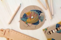 puzzle přírodní s potiskem loga - foto 6