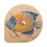 puzzle přírodní s potiskem loga