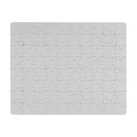 puzzle se sublimací bílá s potiskem loga - foto 2