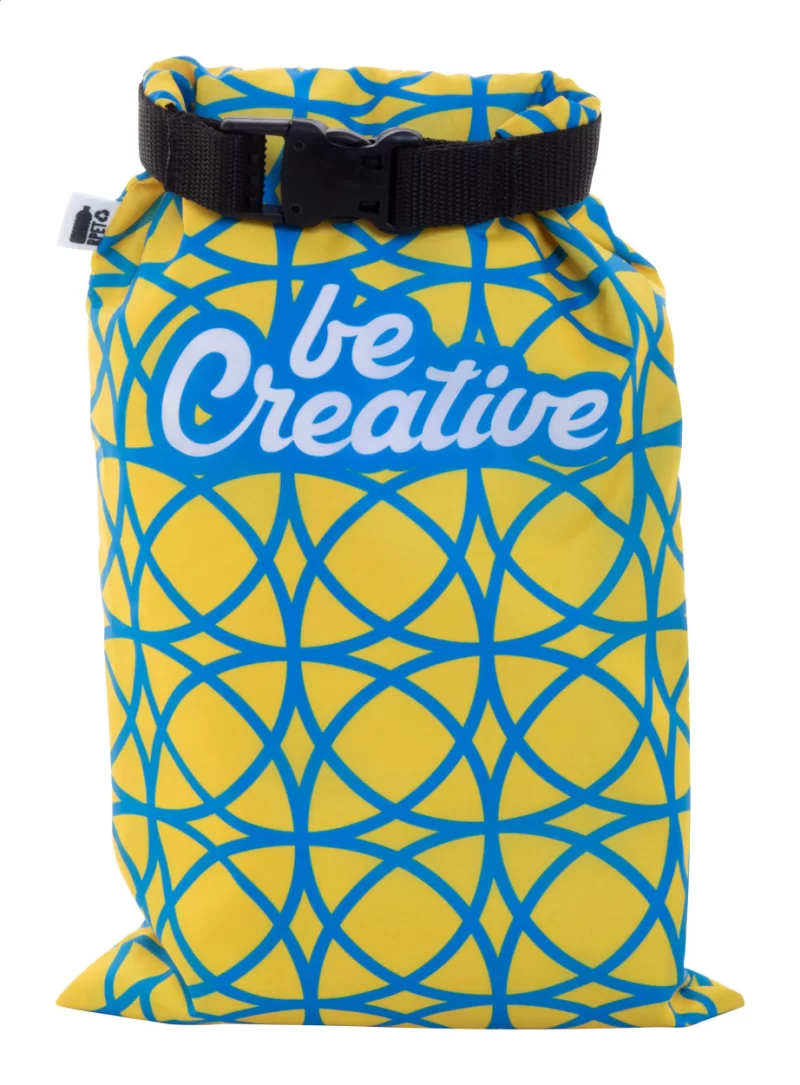 pytlík na chleba na zakázku bílá s potiskem loga