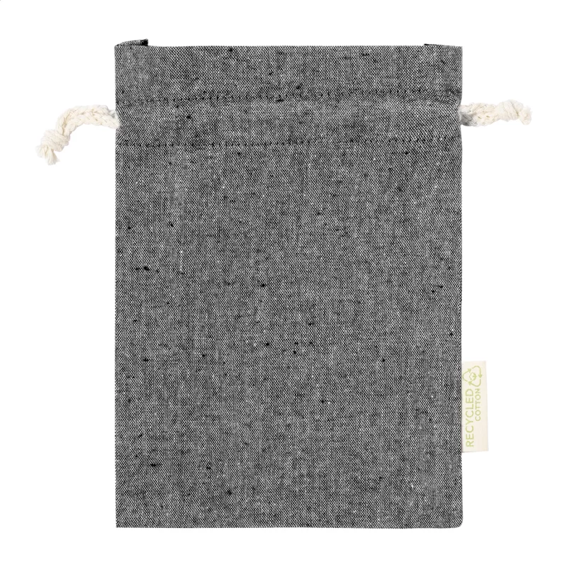 pytlík na potraviny černá — reklamní předmět s vlastním potiskem pytlík na potraviny černá s potiskem loga