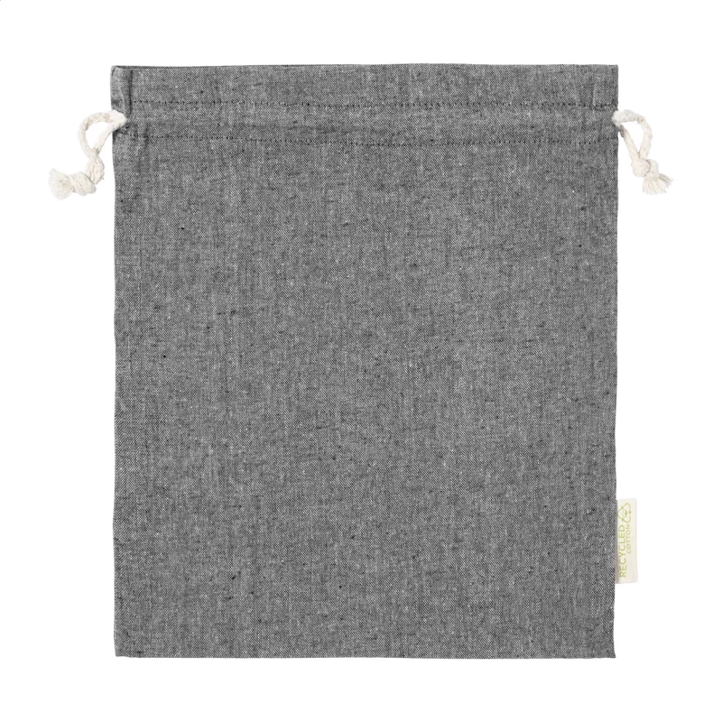 pytlík na potraviny černá — reklamní předmět s vlastním potiskem pytlík na potraviny černá s potiskem loga