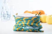 pytlík na potraviny na zakázku bílá s potiskem loga - foto 6