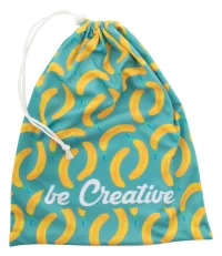 pytlík na potraviny na zakázku bílá s potiskem loga