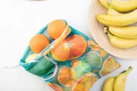 pytlík na potraviny na zakázku bílá s potiskem loga - foto 4