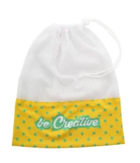 pytlík na potraviny na zakázku bílá s potiskem loga - foto 4