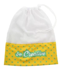 pytlík na potraviny na zakázku bílá s potiskem loga