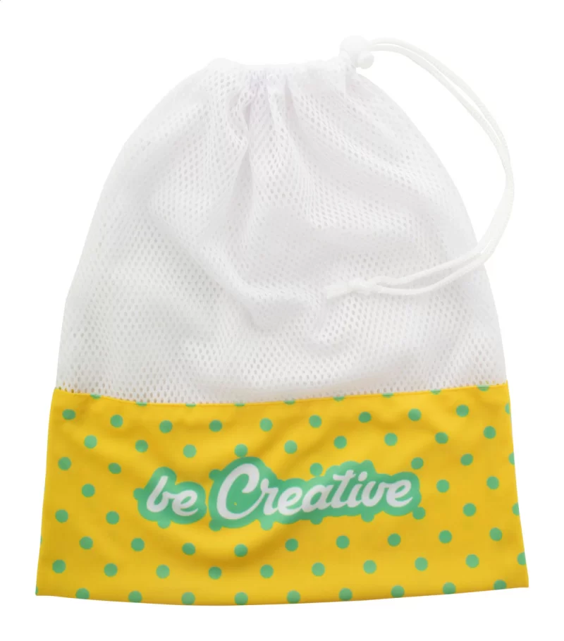 pytlík na potraviny na zakázku bílá s potiskem loga