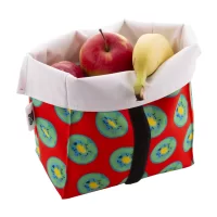 pytlík na zakázku na svačinu bílá s potiskem loga - foto 10