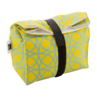 pytlík na zakázku na svačinu bílá s potiskem loga - foto 3