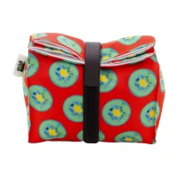 pytlík na zakázku na svačinu bílá s potiskem loga - foto 4