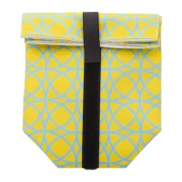 pytlík na zakázku na svačinu bílá s potiskem loga - foto 7