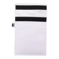 pytlík na zakázku na svačinu bílá s potiskem loga - foto 14