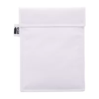 pytlík na zakázku na svačinu bílá s potiskem loga - foto 2