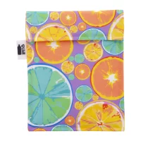 pytlík na zakázku na svačinu bílá s potiskem loga - foto 5