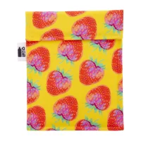 pytlík na zakázku na svačinu bílá s potiskem loga - foto 6