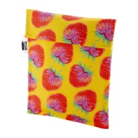 pytlík na zakázku na svačinu bílá s potiskem loga