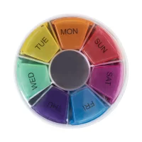 RABS box na pilulky bílá s potiskem loga - foto 4