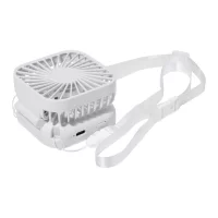 RABS dobíjecí ruční větráček  bílá s potiskem loga - foto 6