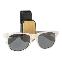 RABS držák na sluneční brýle do auta  černá s potiskem loga - foto 2