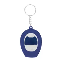 RABS klíčenka s otvírákem na lahve  modrá s potiskem loga - foto 4