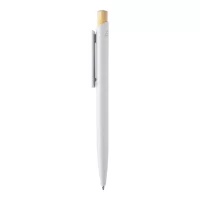 RABS kuličkové pero bílá s potiskem loga - foto 3