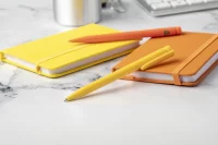 RABS kuličkové pero oranžová s potiskem loga - foto 6