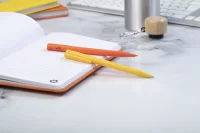 RABS kuličkové pero oranžová s potiskem loga - foto 7