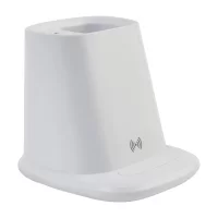 RABS multifunkční stojánek na pera RABS bílá s potiskem loga