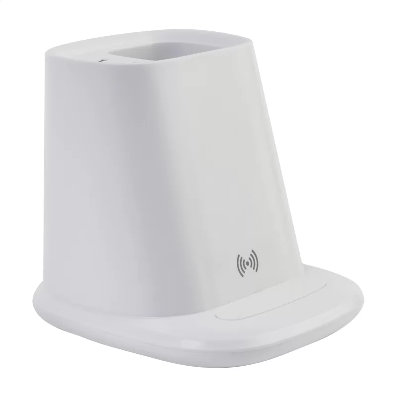 RABS multifunkční stojánek na pera RABS bílá s potiskem loga