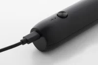 RABS napěňovač mléka  černá s potiskem loga - foto 4