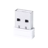 RABS optická myš bílá s potiskem loga - foto 4