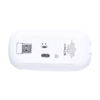 RABS optická myš bílá s potiskem loga - foto 5