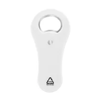 RABS otvírák na lahve  bílá s potiskem loga - foto 3