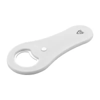 RABS otvírák na lahve  bílá s potiskem loga - foto 4