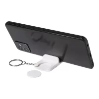 RABS přívěšek na klíče s mincí do vozíku bílá s potiskem loga - foto 2