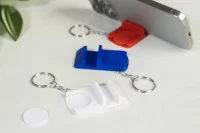 RABS přívěšek na klíče s mincí do vozíku bílá s potiskem loga - foto 3